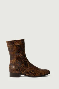bottines écaille