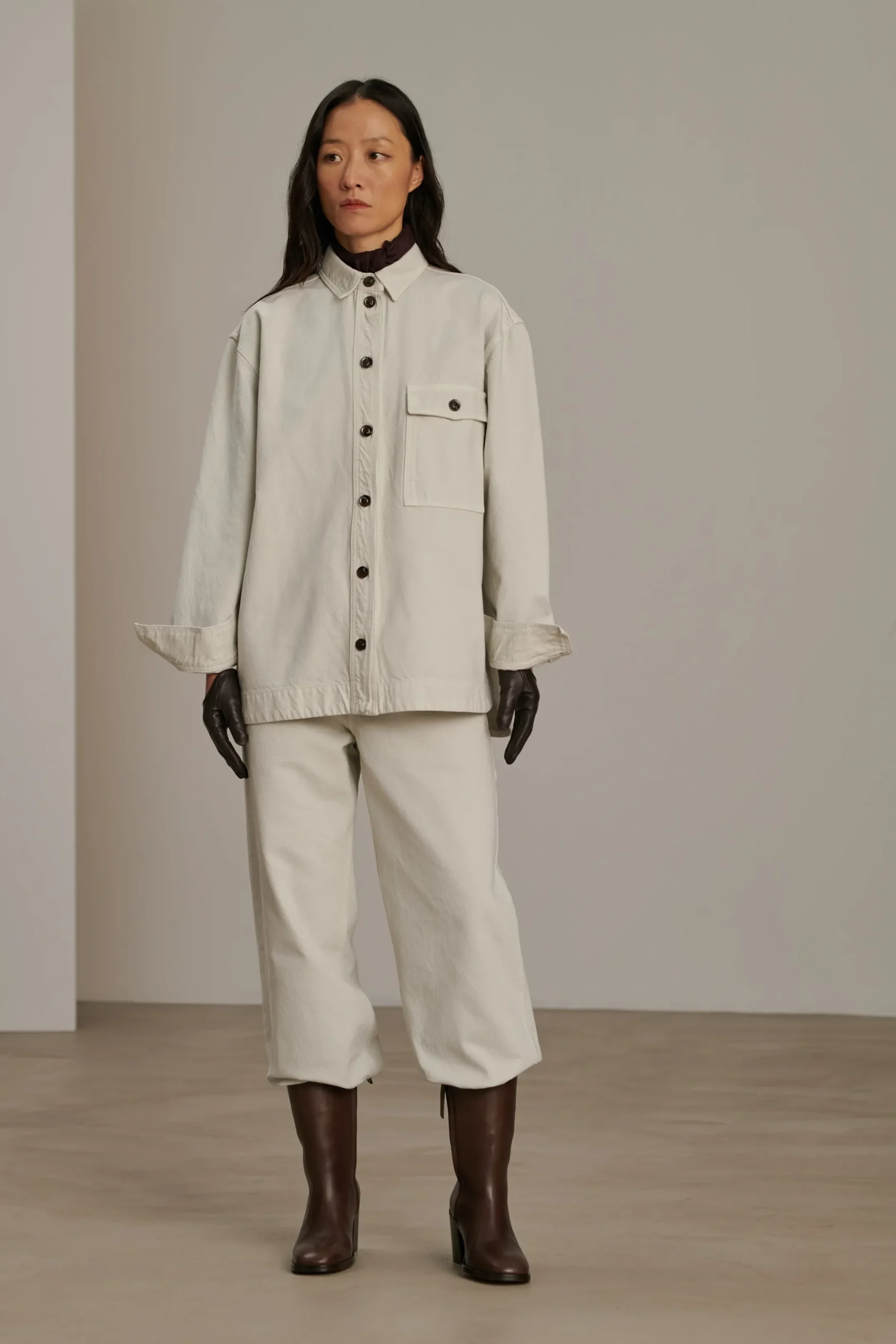 chemise cadet