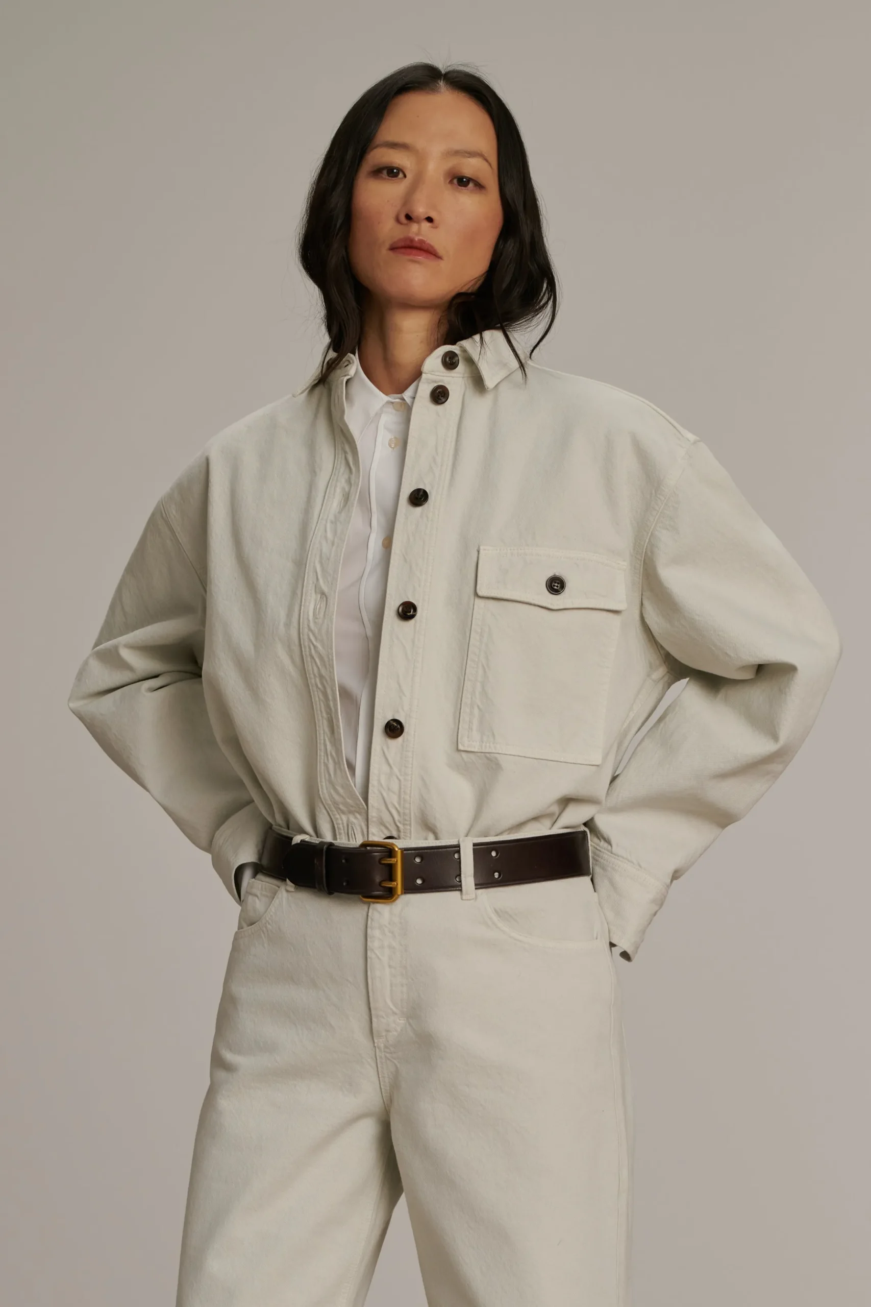 chemise cadet