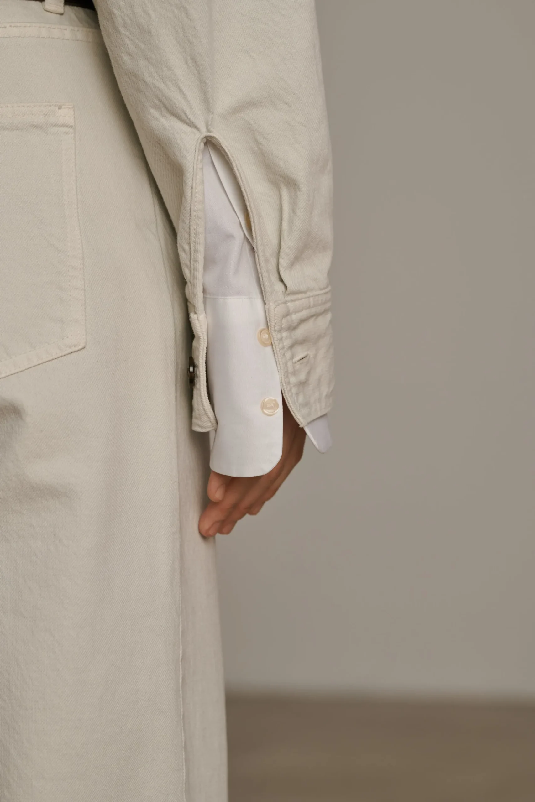 chemise cadet
