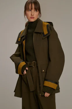manteau berne