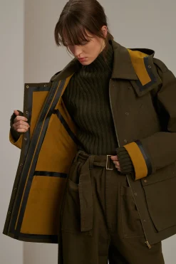 manteau berne