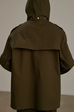 manteau berne